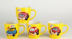 КОРАЛЛ Кружка 230 мл. Маленькие машинки ZC01-AM5