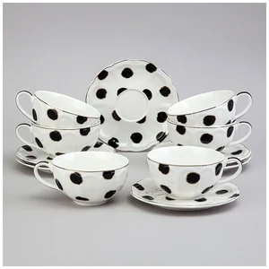 Lefard Чайный набор TOP STYLE на 6 пер. 12 пр. 280 мл 42-559