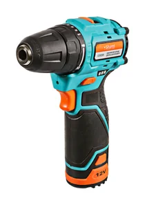 Sturm Дрель аккумуляторная б/щ 12В, 1BatterySystem12V, 35Нм, 1x2.0Ач, TYPE-C, картон CD1235