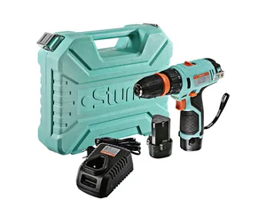 Sturm Дрель аккумуляторная 12В, 26Нм, 2х2.0Ач, съемный патрон, пист.рукоят, кейс CD3212SC