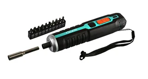 Sturm Отвертка аккумуляторная 3,7В,USB-C,подсветка,индикат напр,набор бит,без ЗУ CD3404U2