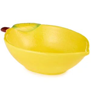 Lefard Блюдо для запекания ЛИМОН 500 мл. 22*15 см. высота=6 см. 490-474