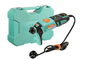 Sturm Гравер 180Вт, 8000-35000 об/мин, ЖК-дисплей, стойка, цанга-3шт, 126акс, кейс GM2318FS