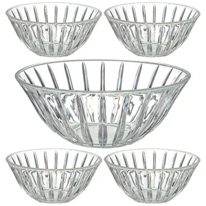 Lefard Набор Салатников из 5 шт. LINES 1600 мл/300 мл 691-066