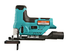 Sturm Лобзик аккумуляторный 12В, 1BatterySystem12V, пропил 50мм, без АКБ и ЗУ, короб CJS1250