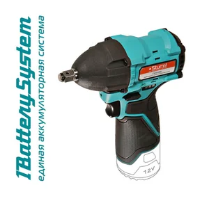 Sturm Гайковерт ударн б/щ 12В,1BatterySystem12V,120Нм, 3/8", без АКБ и ЗУ, короб CW1212BL