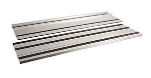 Sturm Направляющая для погружной пилы 2шт*70см,2 струбцины, CS50165PS-990