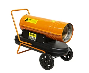 Sturm Дизельная тепловая пушка 20кВт, 430 м3/час, потребл 1.48л/ч, бак 19л, колеса DKH20