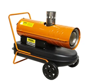Sturm Дизельная тепловая пушка 20кВт, непр нагр,560м3/ч,потребл 1.5л/ч,бак 33л,колеса DKH20CH