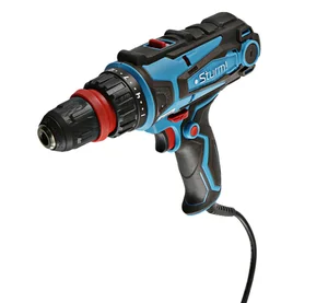 Sturm Дрель шуруповерт "Проф",450Вт, 45НМ,0-400/0-1600, СМЕН ПАТРОН 10мм, 22+1,шн 4М ID2145PT