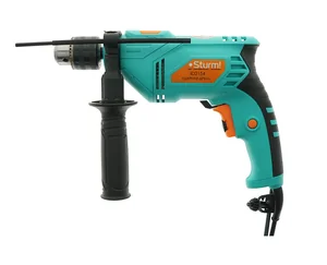 Sturm Дрель ударная 650Вт 0-3000об/мин, 0-48000уд/мин, патрон 13мм, регул обор ID2154