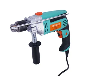 Sturm Дрель ударная 980Вт, 0-2800об/мин, 0-42000уд/мин, патрон 13мм, метал редукт ID2199A
