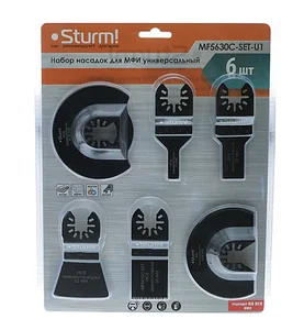 Sturm Набор насадок для МФИ, 6 шт, универсальный, MF5630C-SET-U1