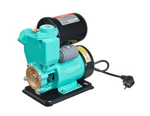 Sturm Насосная станция 420Вт, 33л/мин, напор 28м, давление 1,2-2,0атм, бак v=2л WP9742CI