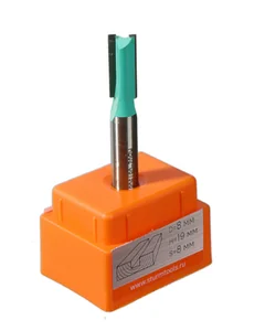 Sturm Фреза пазовая прямая с двойным лезвием dxhxl 8x19x57мм, хв.8 RB02-081908