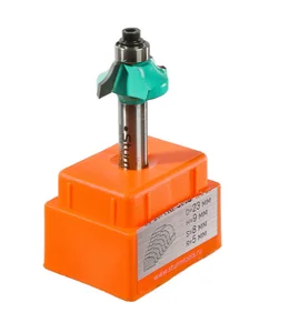 Sturm Фреза кромочная калевочная с подшипником 9,5 мм, dxhxl 23x9x52 мм, хв.8 RB08-080923