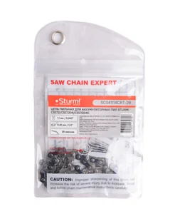 Sturm Цепь 28 звеньев, паз 1,1, шаг 1/4, для CSC12/CSC1204/CSC1204C SC041114CRT-28