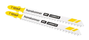 Hanskonner Пилки для лобзика по ламинату 2шт, T101AIF (дер 3-20мм, пласт<30мм) H02-101AIF