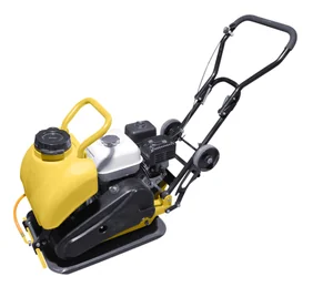 Hanskonner Виброплита бензиновая 4,8лс,67x46см,5400виб/мин,Honda GX160,коврик,колеса HPC110W