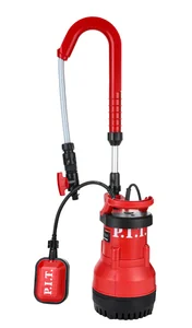 P.I.T. Насос дренажный электрич. PSW400-C (400Вт, чистая вода, напор 11м, 100л/мин, удар. пластик)