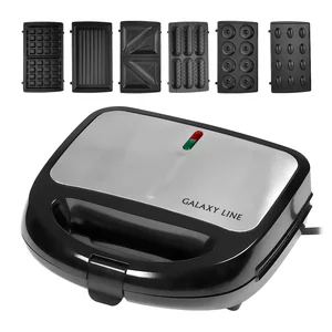 GALAXY Многофункциональный прибор для выпечки GL2981, сменные формы