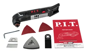 P.I.T. Реноватор аккум. PMT20H-035A SOLO (без аккум, 20В. 5000-19000 кол/мин, угол 3,5°)