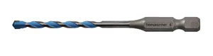 Hanskonner Сверло универсальное, 4мм, твердосплавная напайка, шестигр. хвостовик, H1055-08-04