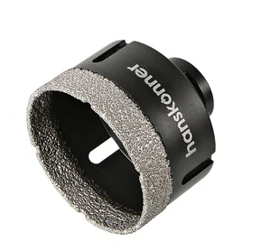 Hanskonner Коронка алмазная для УШМ, tilepro, 68 мм, вакуумн. Спекание алмазов, H1055-10-68