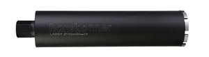 Hanskonner Коронка алмазная LASER по железобетону 102 мм, 1 1/4" , L=450мм, H1055-11-102