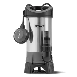 СТАВР Насос погружной дренажный НПД-900М/СЕРЫЙ