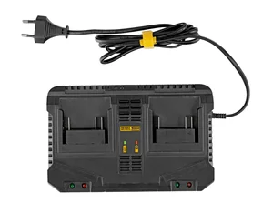 Denzel Устройство зарядное для аккумуляторов двухпортовое BCH-20-4.0x2, Li-Ion, 20 В, 4.0 А  28458