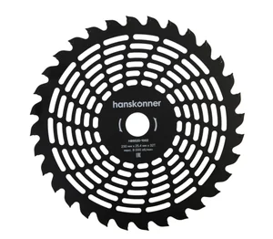 Hanskonner Фреза для бензотрим., Ultra Light 230мм x 25,4x32, с тверд. Напайк., H8952D-1002