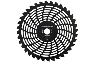 Hanskonner Фреза для бензотрим., Ultra Light 255мм x 25,4x36, с тверд. Напайк., H8952D-1003