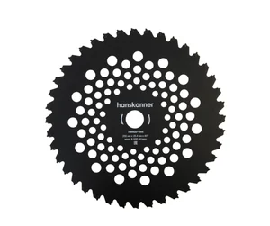 Hanskonner Фреза для бензотрим., Strong 255мм x 25,4x40, с тверд. Напайк., H8952D-1005