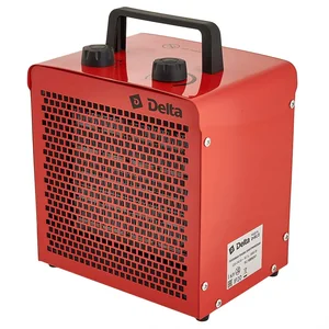 DELTA Тепловая пушка электрическая 3000 Вт D-91/3 красная