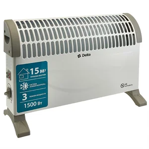 DELTA Обогреватель конвекторный электрический 1500 Вт D-3008