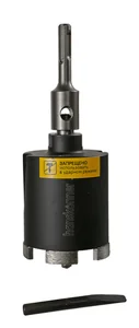Hanskonner Коронка алмазная по армир. Бетону 68x80 мм, 5 сегментов, H9018-SDS-D68