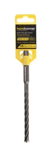 Hanskonner Бур SDS+ 08х160 QUADRO POWER крестовой резец спираль S4 H9019-C08-160