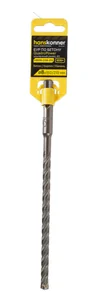 Hanskonner Бур SDS+ 08х210 QUADRO POWER крестовой резец спираль S4 H9019-C08-210