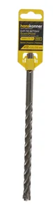 Hanskonner Бур SDS+ 12х210 QUADRO POWER крестовой резец спираль S4 H9019-C12-210