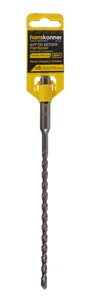 Hanskonner Бур SDS+ 06х210 HIGH SPEED плоский резец U спираль H9019-F06-210