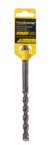 Hanskonner Бур SDS+ 10х160 HIGH SPEED плоский резец U спираль H9019-F10-160