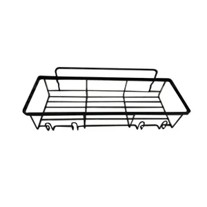 Mallony Полка подвесная прямоугольная GRAPHITE, 30,5*12*5,8 см 109749-SK