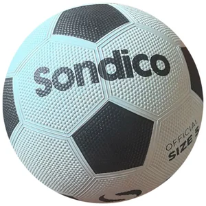 Mallony Мяч футбольный резиновый бесшовный ALFB401G5 (с зернистой поверхностью) 109441-SK