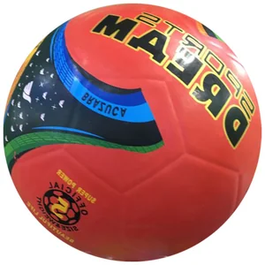 Mallony Мяч футбольный резиновый бесшовный ALFB304F5 (с гладкой поверхностью) 109440-SK