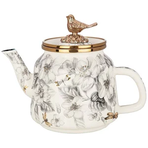 Lefard Чайник эмалированный Agness, серия Яблоневый сад, 1,0л 950-533