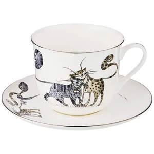 Lefard Чайная пара КОТИКИ  450 мл 86-2305