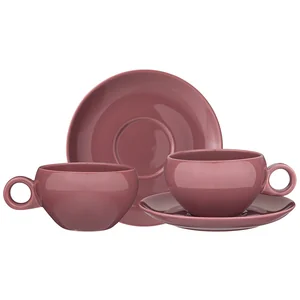 Lefard Чайный набор BRONCO FUSION на 2 пер. 4 пр. 290 мл брусничный 263-1150