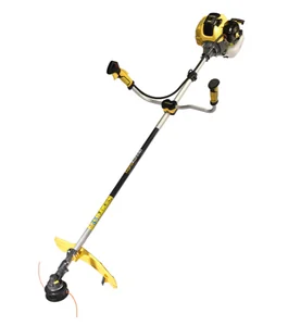 Hanskonner Бензотриммер 52 см3, 1,5 кВт/2,0 л.с, диск 80 зуб/леска/ранц.рем/эрг.рук HBT52F