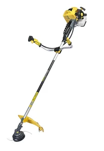 Hanskonner Бензотриммер 62 см3, 2,2 кВт/3,0 лс, фреза 80 зуб/леска/ранц.рем/эрг.рук HBT162D